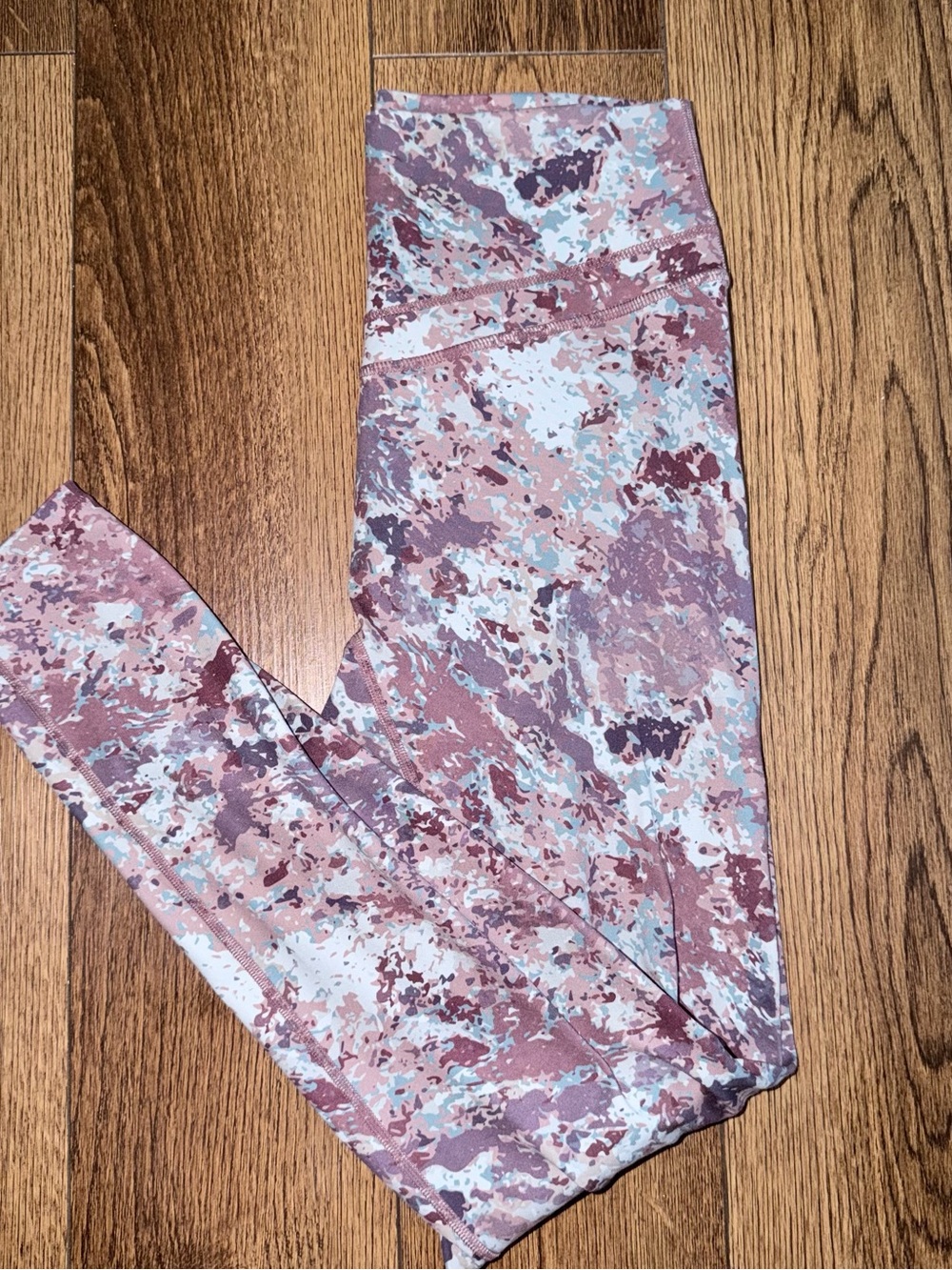 Vitality Pink Multi Print Active Leggings